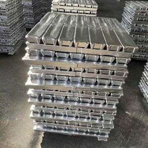 Lingot d'aluminium OEM de haute pureté du Vietnam, non secondaire, prix au kg - Product Image 1