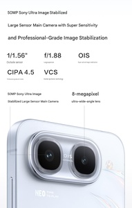Smartphone VIVO IQOO Neo11 Ultra, Batteria da 9100mAh, Dimensity 9500M, Chip E-sports <span class=keywords><strong>Q2</strong></span>, Fotocamera Sony da 50MP, OriginOS 6 - Product Image 4
