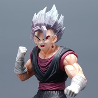 Vente en gros 27CM Anime Dragon Vegeta Statue Modèle PVC Figure Jouets