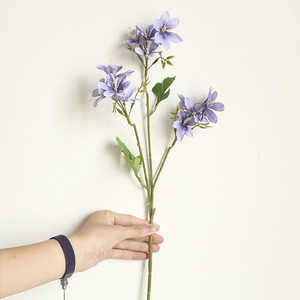 Orquídeas artificiales para decoración del hogar, <span class=keywords><strong>refracta</strong></span> de seda, gran oferta - Product Image 1