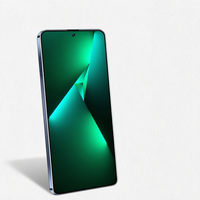 Smartphone Android 5G S25 ULTRA 7,3 pouces, processeur Deca Core Dimensity, appareil photo arrière 108MP, écran 144Hz, sécurité renforcée, double SIM CDMA/LTE HD 1 To