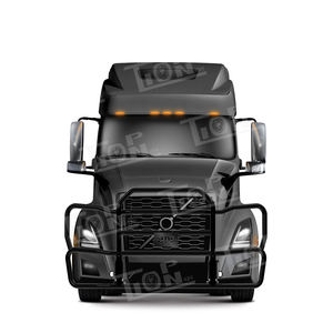 신형 공장 판매 중량급 트럭 전면 범퍼 그릴 디어 가드 2026 프레이트라이너 카스카디아용 - Product Image 6