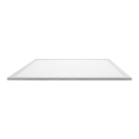 Plafonnier LED industriel 40W CRI 80, éclairage encastré à économie d'énergie, éclairage commercial pour bureaux, IP54 étanche, haute performance