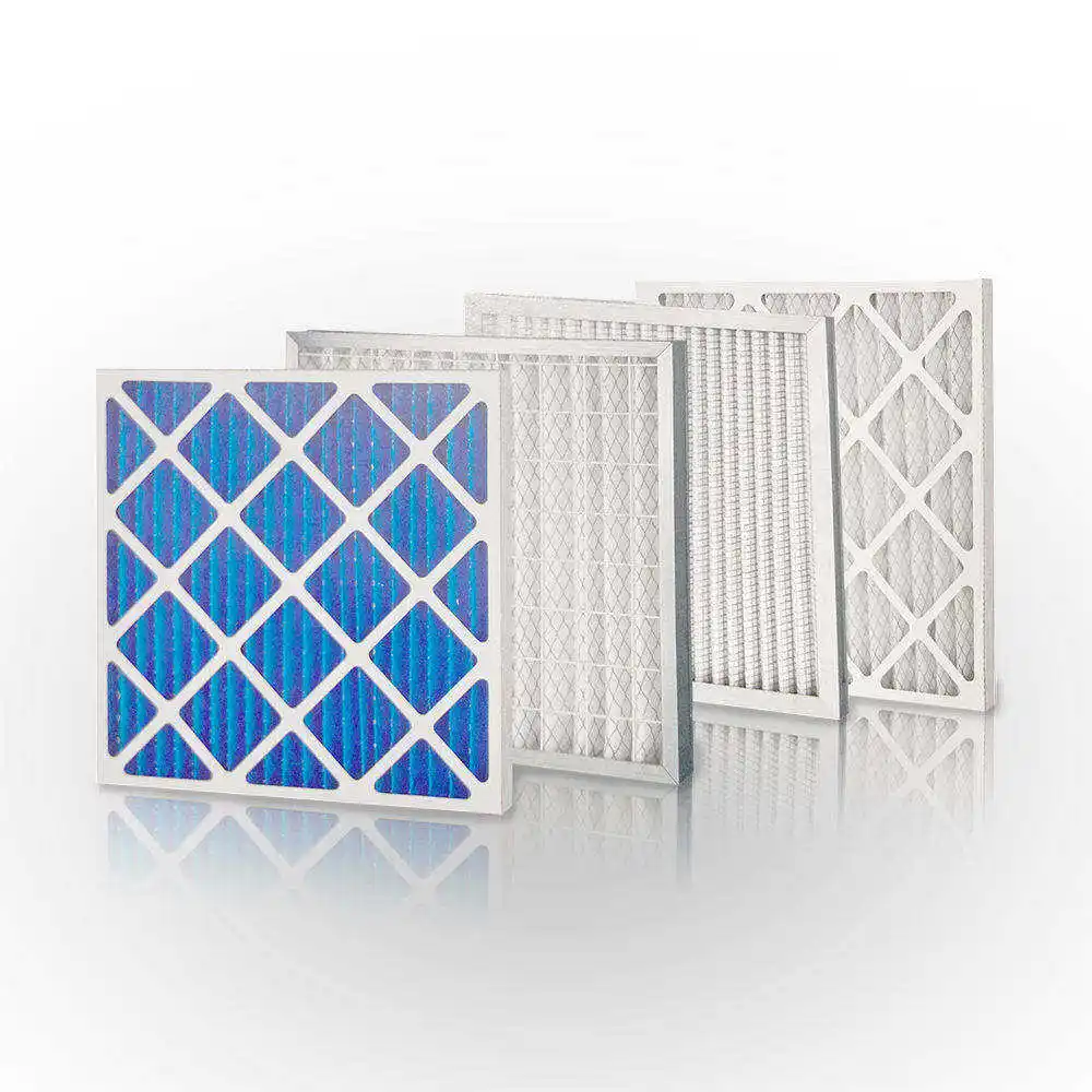 Air Filter Folding Frame Filter Cleanability Air Filter for Clean Rooms