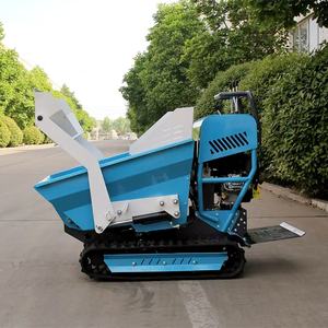 चीन सस्ती कीमत फैक्टरी मिनी डम्पर <span class=keywords><strong>3</strong></span> टन क्रॉलर हाइड्रोलिक सेल्फ लोडिंग मिनी ट्रैक डम्पर - Product Image 3