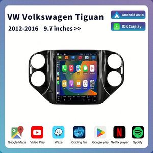 Autoradio GPS Android 9,7 pouces vertical pour Tiguan avec DSP, OBD2 et aide au stationnement – Garantie 1 an - Product Image 2
