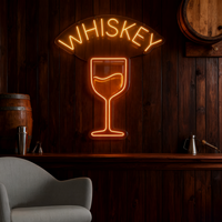 Letrero de Neón Personalizado con Diseño Gratuito, Letrero LED de Neón para Bar, Cocteles, Logotipo Personalizado, Letras, Habitación, Negocio, Publicidad