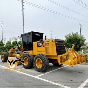 Semplice operazione usato livellatore cina Trade Road liveller usato CAT 140K Motor liveller in vendita - Product Image 1