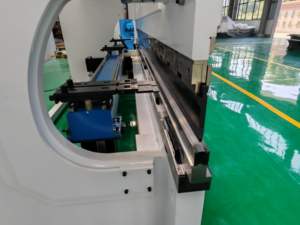 SPS yüksek hassasiyetli CNC saf elektrikli pres fren doğru kontrol sac işleme makinesi küçük - Product Image 4