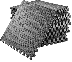 15-50mm Tapis de gymnastique <span class=keywords><strong>en</strong></span> <span class=keywords><strong>caoutchouc</strong></span> Interlock EVA Revêtement de <span class=keywords><strong>sol</strong></span> <span class=keywords><strong>en</strong></span> <span class=keywords><strong>caoutchouc</strong></span> extérieur pour le yoga Tapis de gymnastique de haute qualité Prix bon marché avec personnalisation - Product Image 1