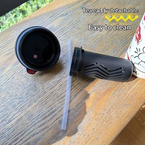 New Large Capacity 316 Stainless Steel Tumbler with Handle <b>Double</b> <b>Wall</b> Insulated Cold Straw Water Cup - Product Image 4
