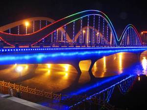 Công Viên Xây Dựng Sân Khấu Ngoài Trời DC24V RGB DMX Spotlight <span class=keywords><strong>30W</strong></span> 36W Đèn Pha <span class=keywords><strong>Led</strong></span> Tròn - Product Image 3