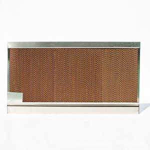 7090 Evaporative Cooling Pad <b>Small</b> Plastic Water Wet Suppliers Poultry <b>Shed</b> Pvc or Pe Material - Product Image 2