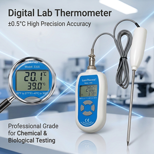 Termometro Digitale Industriale <span class=keywords><strong>LDT</strong></span> 3305 Best Seller, Sonda Impermeabile IP67 in Acciaio Inox per Alimenti, Risoluzione 0.1°C, OEM ODM CE - Product Image 1