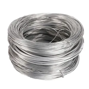 Produk aluminium fluks berinti 3.5mm 2.0mm suhu rendah kawat aluminium universal