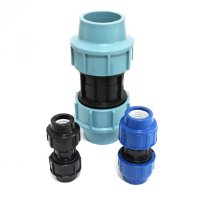 Material de Plomería, Sistema de Riego Agrícola, Conector de Compresión de PP, Riego de Jardín, Accesorios de Riego para Conexión de Tuberías, Doble PP - Product Image 3