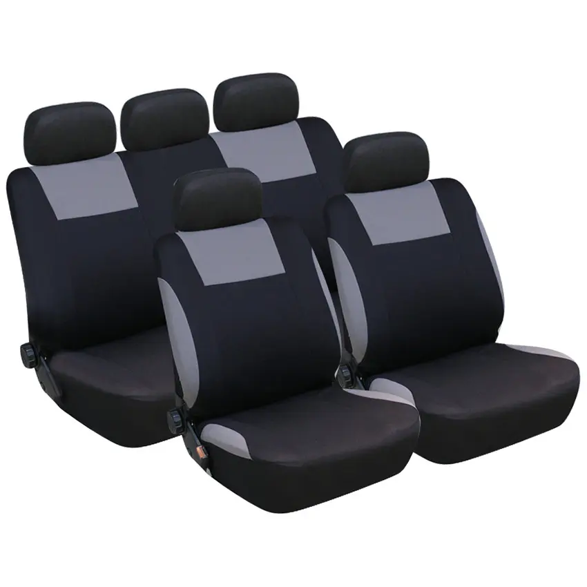 Family ues Luxury Design Full Set Universal Fur pu Leather Full Car Seat