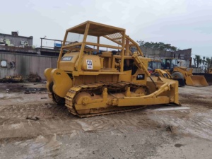 รถดันดิน CAT D7G มือสอง - น้ำหนัก 20580 กิโลกรัม ใช้งานน้อย เหมาะสำหรับงานก่อสร้างขนาดกลาง - Product Image 6