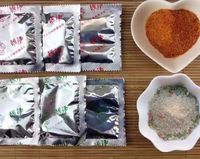 Easy Open Tomato Paste & Mustard Seasoning Packet Fresh Instant Noodles & Mushroom Soup Condiment Sachet/Bag Spicy Beef Flavor
