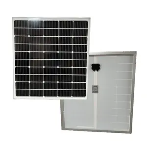 Customized Solar Panel 150w Mono Glass Solar Panel 25v Solar Panel 150w Solar Module For Solar Power System