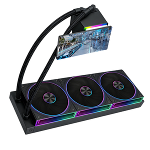Wanmisle 360mm Water Cooling CPU Cooler Copper Aluminum Heatsink ARGB Lighting High Performance 310W Fluid Bearing <b>Computer</b> <b>Case</b> - Product Image 1
