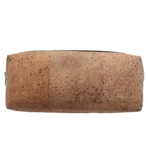 Boshiho Cork Pencil Purse Cosmetic <b>Zip</b> <b>Bag</b> - Product Image 2