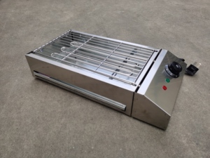 Parrilla Eléctrica Premium sin Humo de 110V/220V, Plancha para Asar de Sobremesa para Uso Doméstico en la Cocina, 1 Año de Garantía - Product Image 4