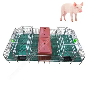 Poultry Cage Farrowing Pen Plastic Floor For Pig Farm