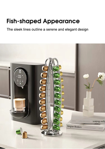 Nespresso 40 תרמילים קפה קפסולה מסך קפה מתכת מכונת קפה מתלה קפה מתכת בית קפה - Product Image 3