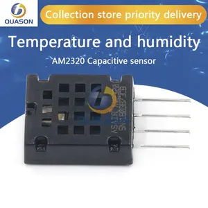 AM2320 Sensor Digital de Temperatura y Humedad Original auténtico Puede reemplazar SHT20 SHT10