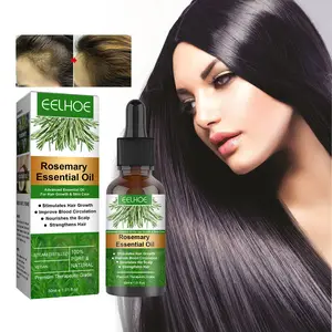 L'olio essenziale per la cura dei capelli al rosmarino nutre le radici dei capelli, solidifica i capelli e migliora i capelli divisi