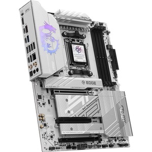 MPG b850 cạnh ti Wifi lưỡi titan Máy tính để bàn Bo mạch chủ hỗ trợ <span class=keywords><strong>AMD</strong></span> AMG 9950x3d CPU đôi kênh bộ nhớ SATA 256GB - Product Image 5