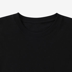 T-shirt décontracté en coton pour homme et femme, léger, respirant, à manches courtes, style coréen, basique, pour l'été - Product Image 4