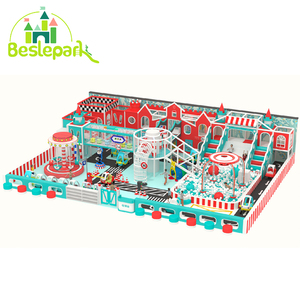Parc d'attractions intérieur pour enfants, château gonflable, équipement de loisirs personnalisé, vente directe du fabricant, Royaume-Uni - Product Image 2
