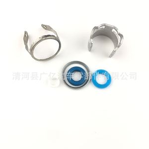 Fuel Injector Repair Kit 06h998907 Sealing <b>Ring</b> <b>Clips</b> For Volkswagen Audi - Product Image 3