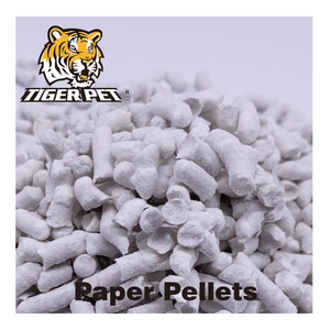Litière en granulés de papier doux et absorbant pour hamsters syriens, hamsters nains, gerbilles, souris et dégus - Product Image 6