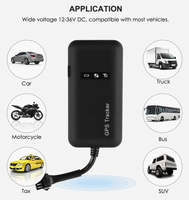 Dispositif de suivi GPS TK110 Mini, traceur GPS pour véhicule, arrêt du moteur, traceur GPS mini moto TK110