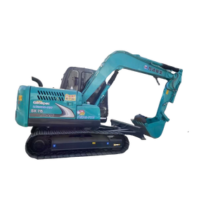 รถขุดขนาดเล็กมือสอง Kobelco SK75 จากญี่ปุ่น เครื่องยนต์ ISUZU น้ำหนัก 7 ตัน ราคาถูก สภาพดี รถขุดขนาดเล็กมือสอง Kobelco SK75 - Product Image 1
