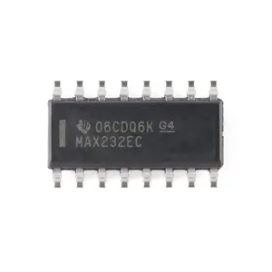 Novo Chip Original Receptor IC MAX3232EIDR MAX3232ECDR MAX3232IDR MAX3232CDR MAX232EIDR MAX232ECDR MAX232IDWR MAX232DWR MAX232IDR