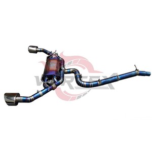 ท่อไอเสียแบบ Catback ยี่ห้อ Vortex Sport Sound สีฟ้า ผลิตจากไทเทเนียมอัลลอย พร้อมวาล์ว สำหรับรถยนต์ Audi S3 2.0T 8V 8Y ปี 2013-2023 - Product Image 3