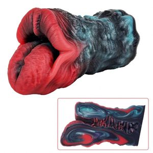 Masturbateur masculin en silicone LUUK Fantasy Creature, masseur de pénis à forte adhérence, stimulateur texturé, jouet pour adultes pour hommes de plus de 18 ans - Product Image 1
