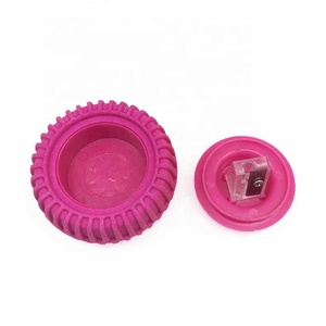 Chất Lượng Cao Sáng Tạo Cao Su Tẩy Tùy Chỉnh Vui Trẻ Em Đồ Chơi Văn Phòng Phẩm Bánh Xe Hình Dạng Đa Chức Năng Mài 3D Tẩy - Product Image 4