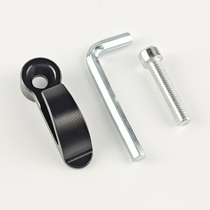 Qiangye Motorcycle Handlebar Hook 6 In Black Red Blue Gold Silver <b>Titanium</b> Multi Color Storage Accessory - Product Image 4