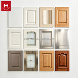 Happy Houses Wholesale High Quality Kitchen Cabinet <strong>Doors</strong> Diverse Design Traditional Wood Modern Shaker <strong>Doors</strong> for Villa Projects - Product Image 6