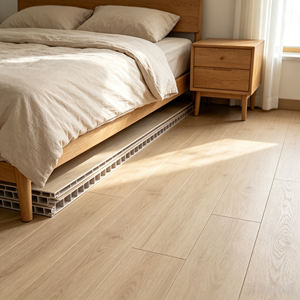 Panneau de cloison en <span class=keywords><strong>PVC</strong></span> résistant à l'humidité, <span class=keywords><strong>dalle</strong></span> de sol en <span class=keywords><strong>PVC</strong></span> creuse légère pour atelier - Product Image 5