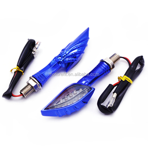 Motorefit vuelta de la motocicleta de las señales de luz <span class=keywords><strong>Super</strong></span> brillante LED impermeable de luz para Kawasaki NinjaZX-6R YAMAHA <span class=keywords><strong>TMAX</strong></span> 500 - Product Image 2