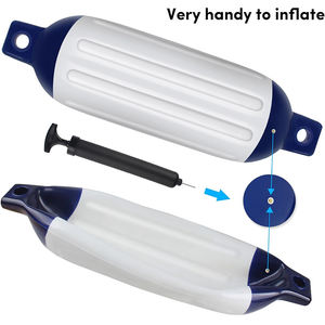 ボートフェンダーフォーインワンパック製品ハルガードサーフィンインフレータブルビニールボートフェンダー - Product Image 3