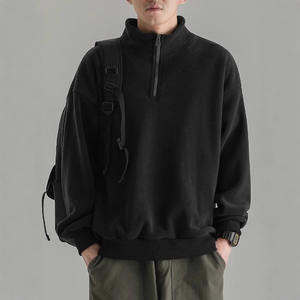 Sudadera con Capucha y Cuello Alto con Cierre de Cremallera Estilo Retro Japonés para Hombre, Primavera 2024, Diseño de Dibujos Animados, Chaqueta Informal - Product Image 3