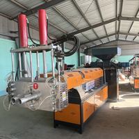 Machine de recyclage pour plastiques industriels, machine de recyclage de plastiques, équipement de recyclage de déchets de bouteilles PET
