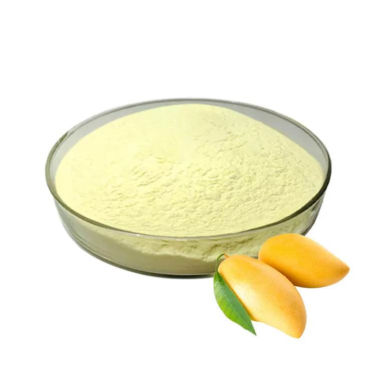 Polvere di estratto di Mango naturale al 100% polvere di concentrato di succo di Mango di alta qualità